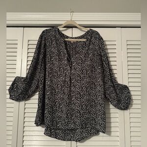 Philosophy Blouse - V Neck - 1xl